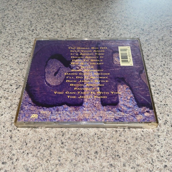 Come on Feel the Lemonheads - Music CD - LEMONHEADS - 1993-10-12 - Atlantic Rec - Picture 3 of 4